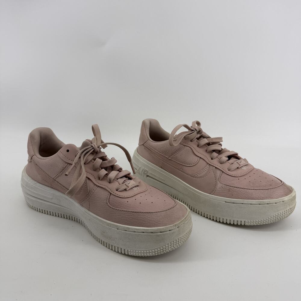 Nike Air Force 1 PLT.AF.ORM Shoes Womens Size 8.5 Pink Platform DJ9946-602
